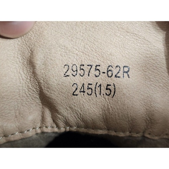 Beau Today Suede Leather Round Toe Lace-Free High Top Retro Flat Size 8 - Picture 10 of 12